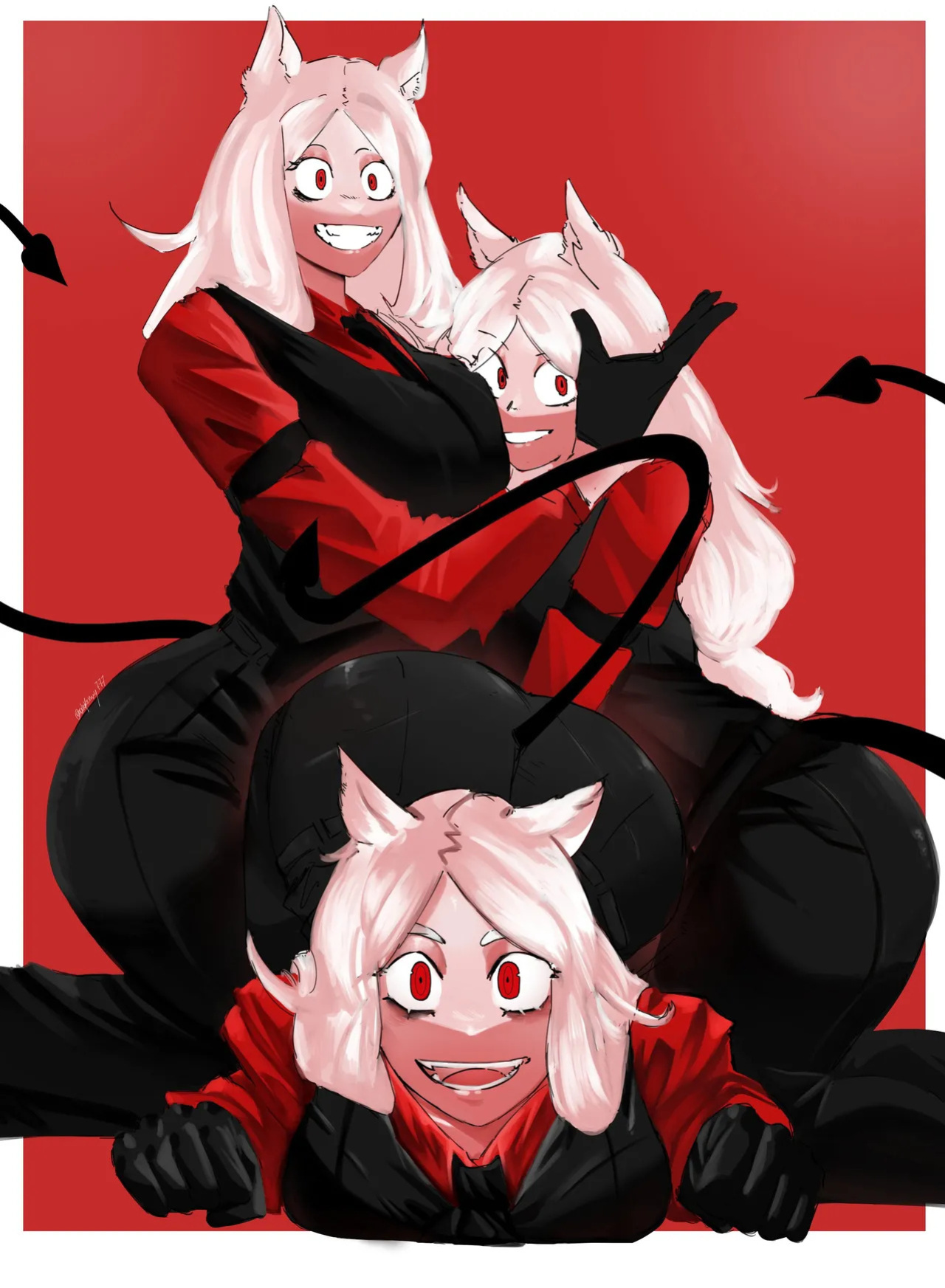 [ALQKemy777] Azazel Corruption (Helltaker) (Ongoing)