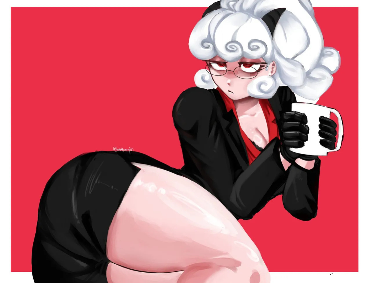 [ALQKemy777] Azazel Corruption (Helltaker) (Ongoing)