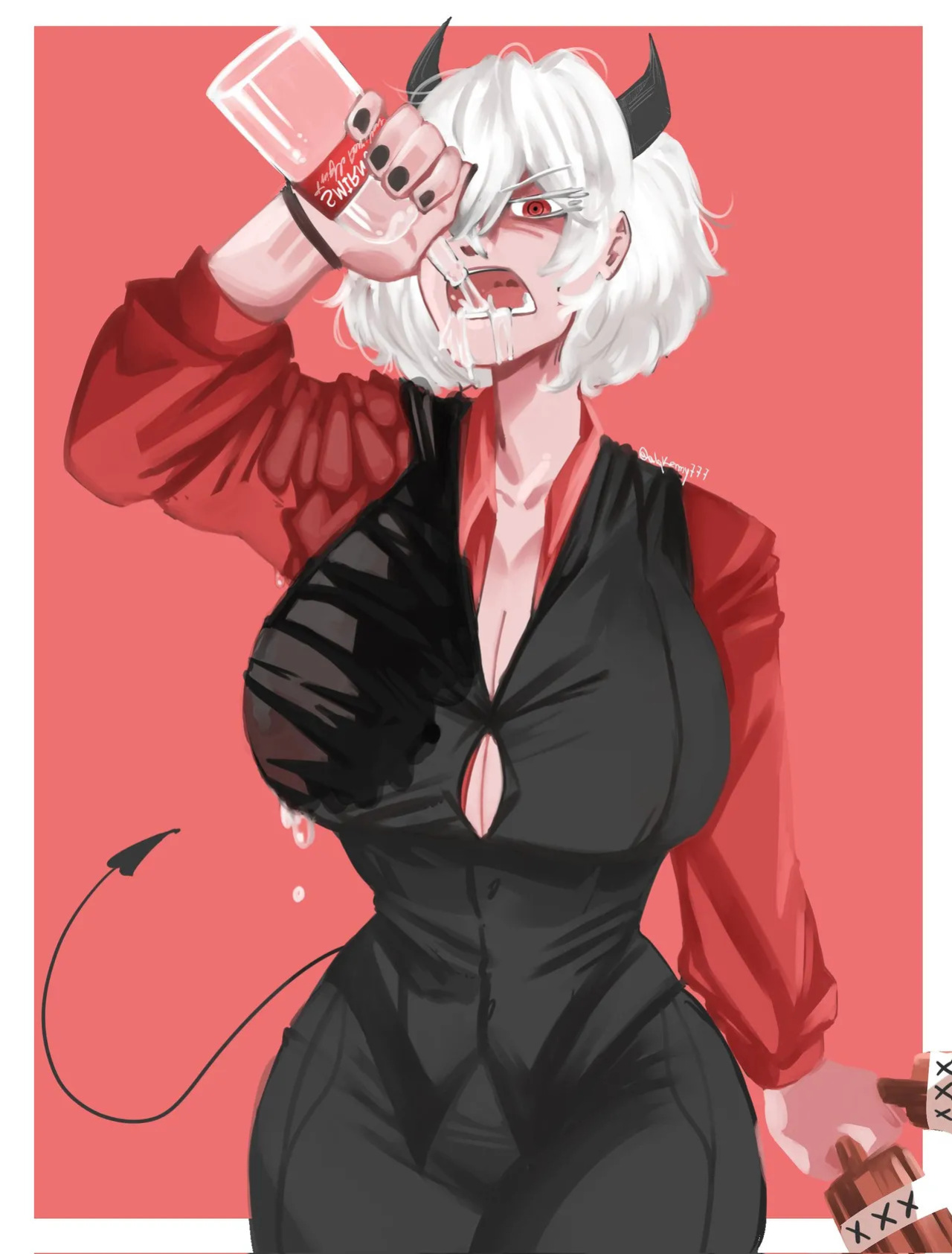 [ALQKemy777] Azazel Corruption (Helltaker) (Ongoing)