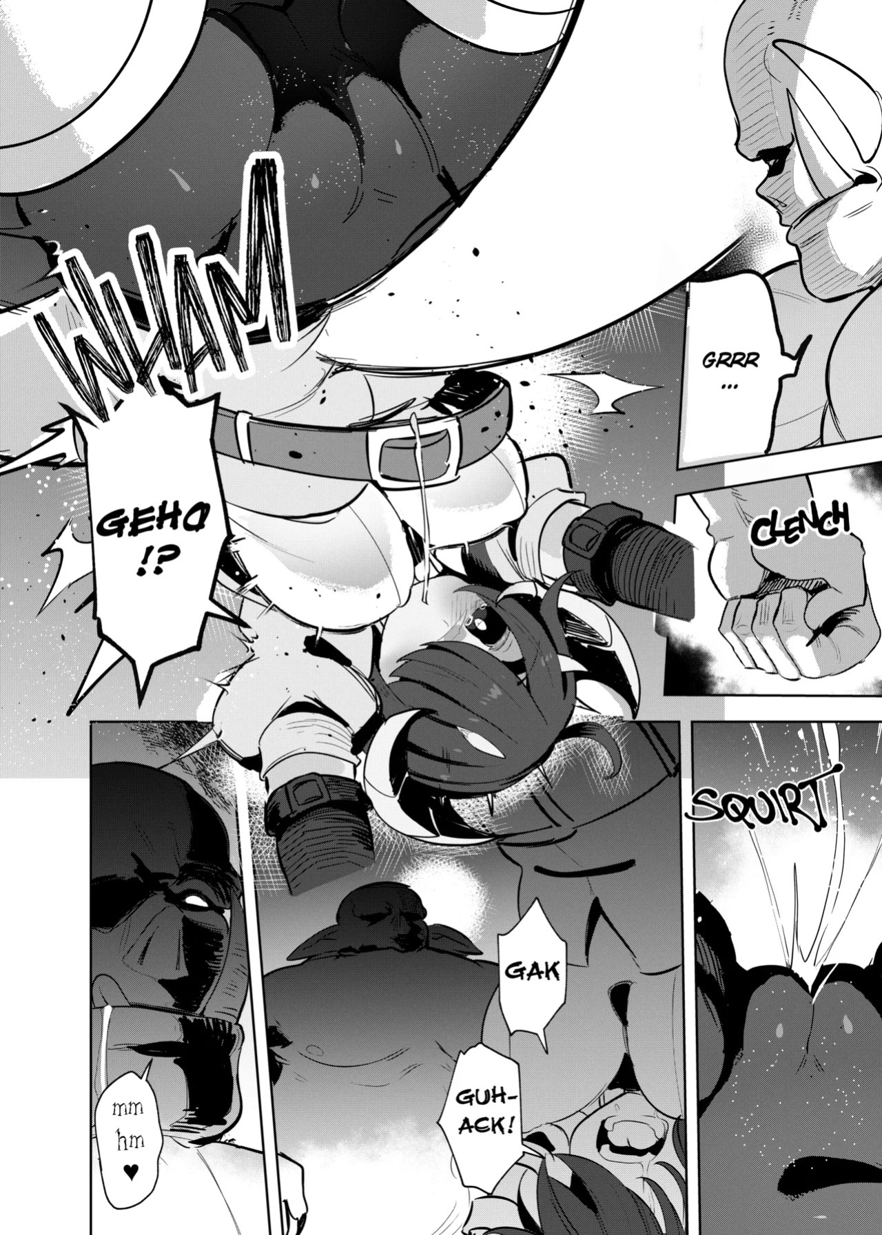 [Onigashima (Onigensou)] Zafira vs Orcs! Who will win? ????[English] [Uncensored]