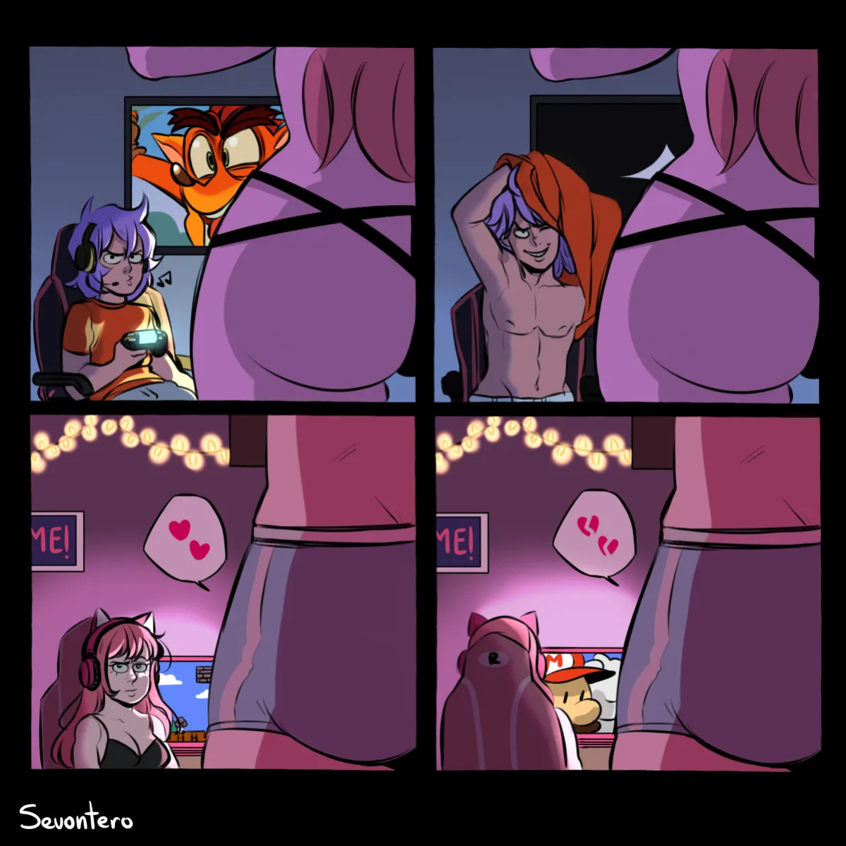 [Sevonteroo] Crash Bandicoot Collection