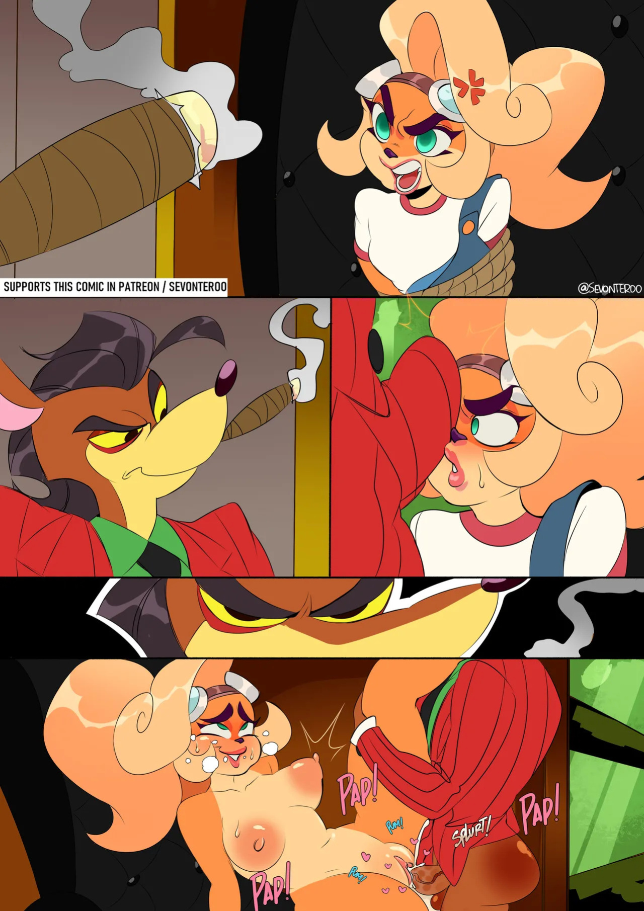 [Sevonteroo] Crash Bandicoot Collection
