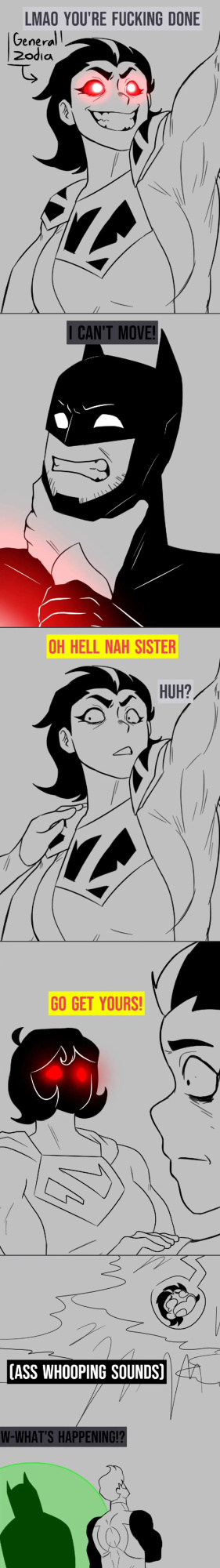 [Tinkybox] Clara Kent: SuperWoman (Superman) (English)