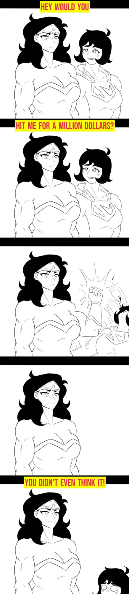 [Tinkybox] Clara Kent: SuperWoman (Superman) (English)