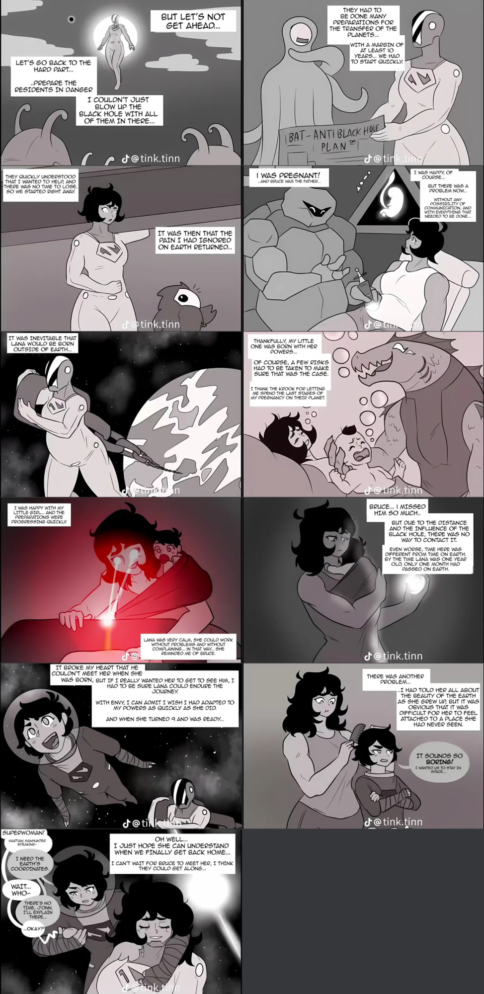 [Tinkybox] Clara Kent: SuperWoman (Superman) (English)