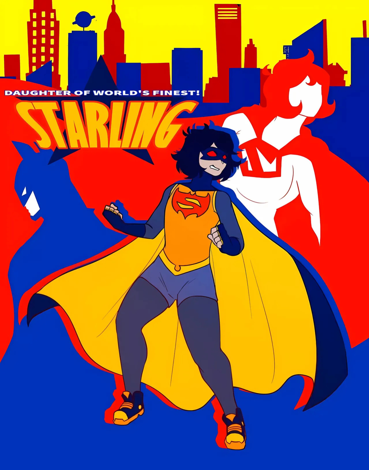 [Tinkybox] Clara Kent: SuperWoman (Superman) (English)