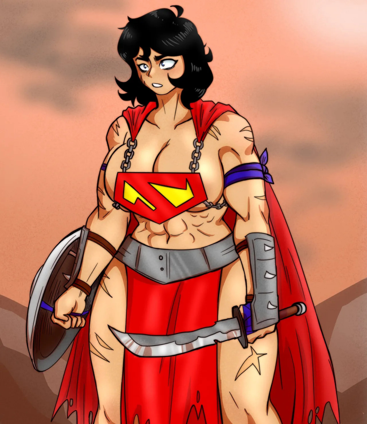 [Tinkybox] Clara Kent: SuperWoman (Superman) (English)