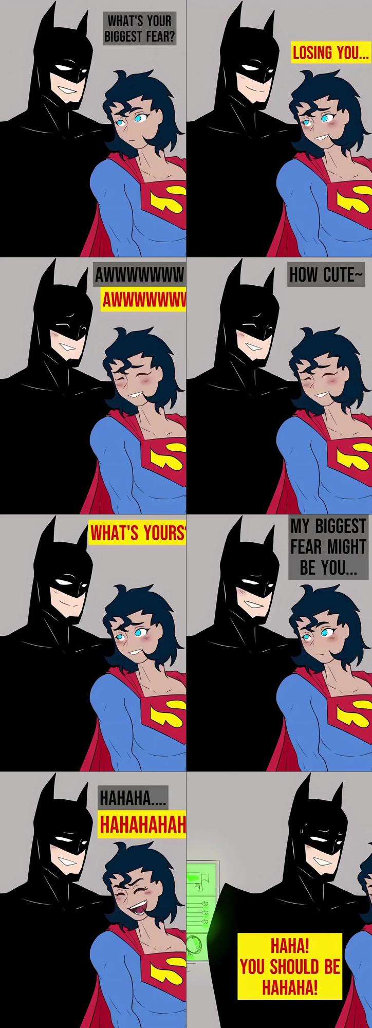 [Tinkybox] Clara Kent: SuperWoman (Superman) (English)