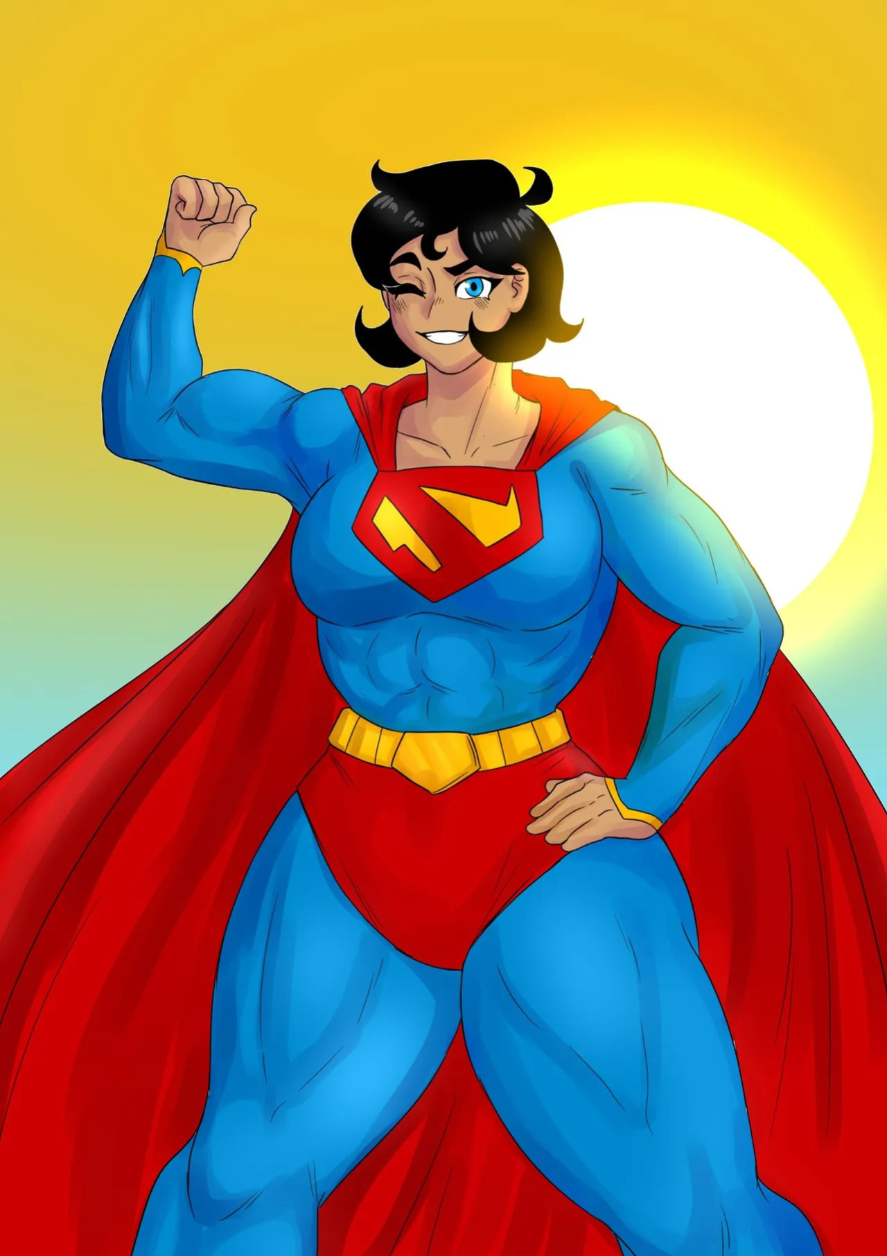 [Tinkybox] Clara Kent: SuperWoman (Superman) (English)
