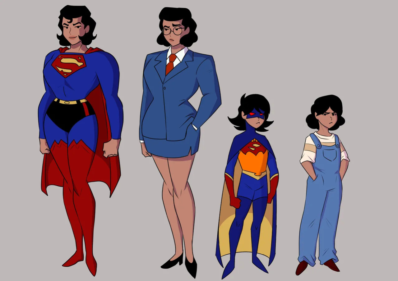 [Tinkybox] Clara Kent: SuperWoman (Superman) (English)