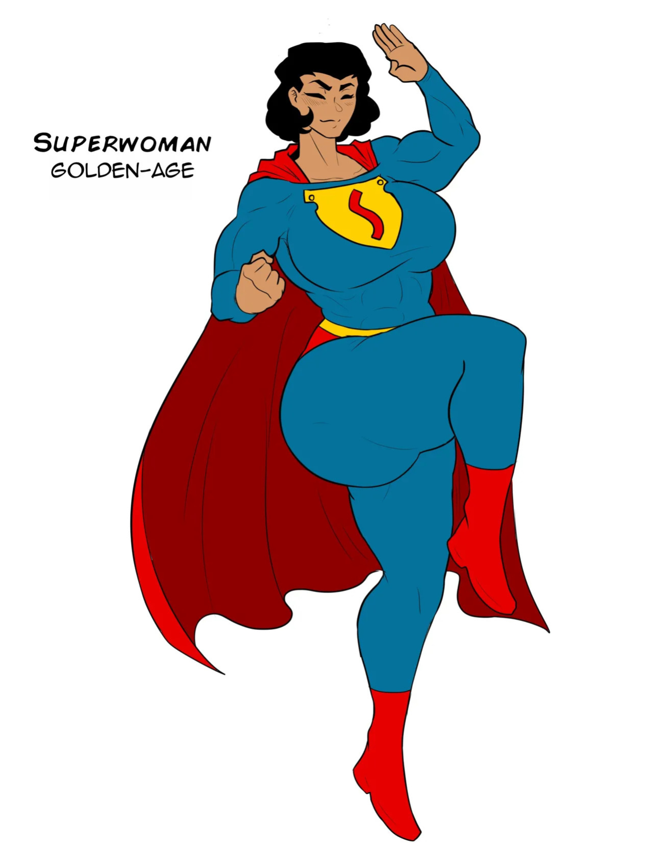 [Tinkybox] Clara Kent: SuperWoman (Superman) (English)