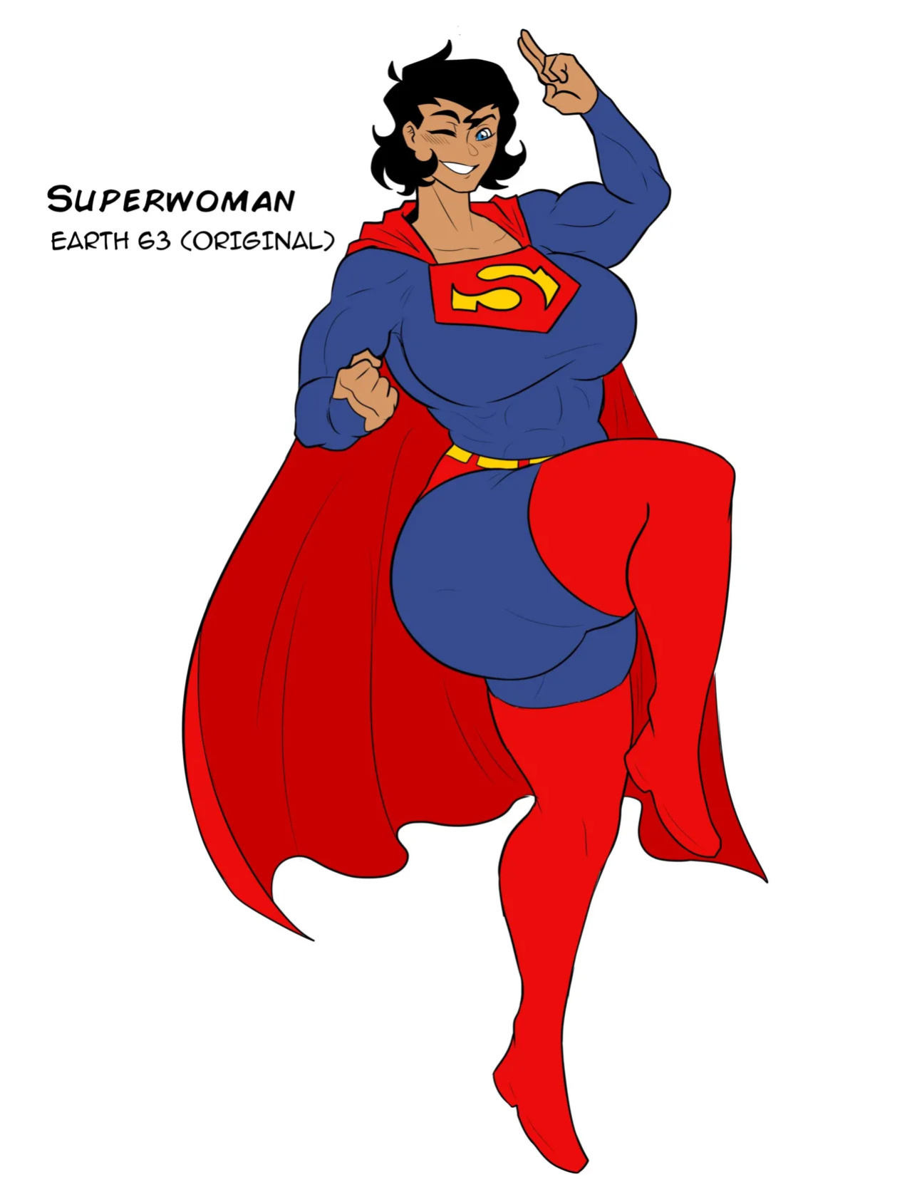 [Tinkybox] Clara Kent: SuperWoman (Superman) (English)