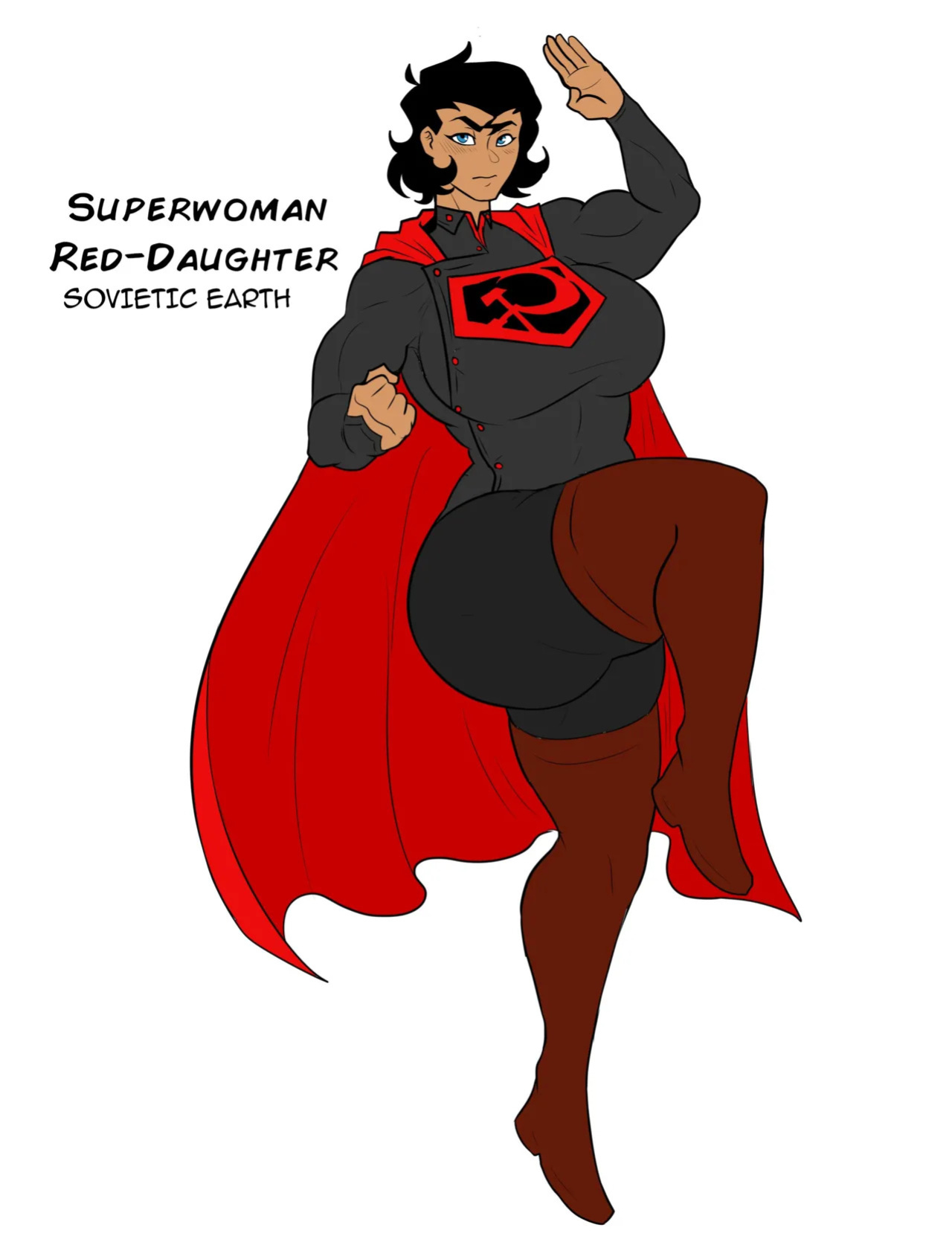 [Tinkybox] Clara Kent: SuperWoman (Superman) (English)