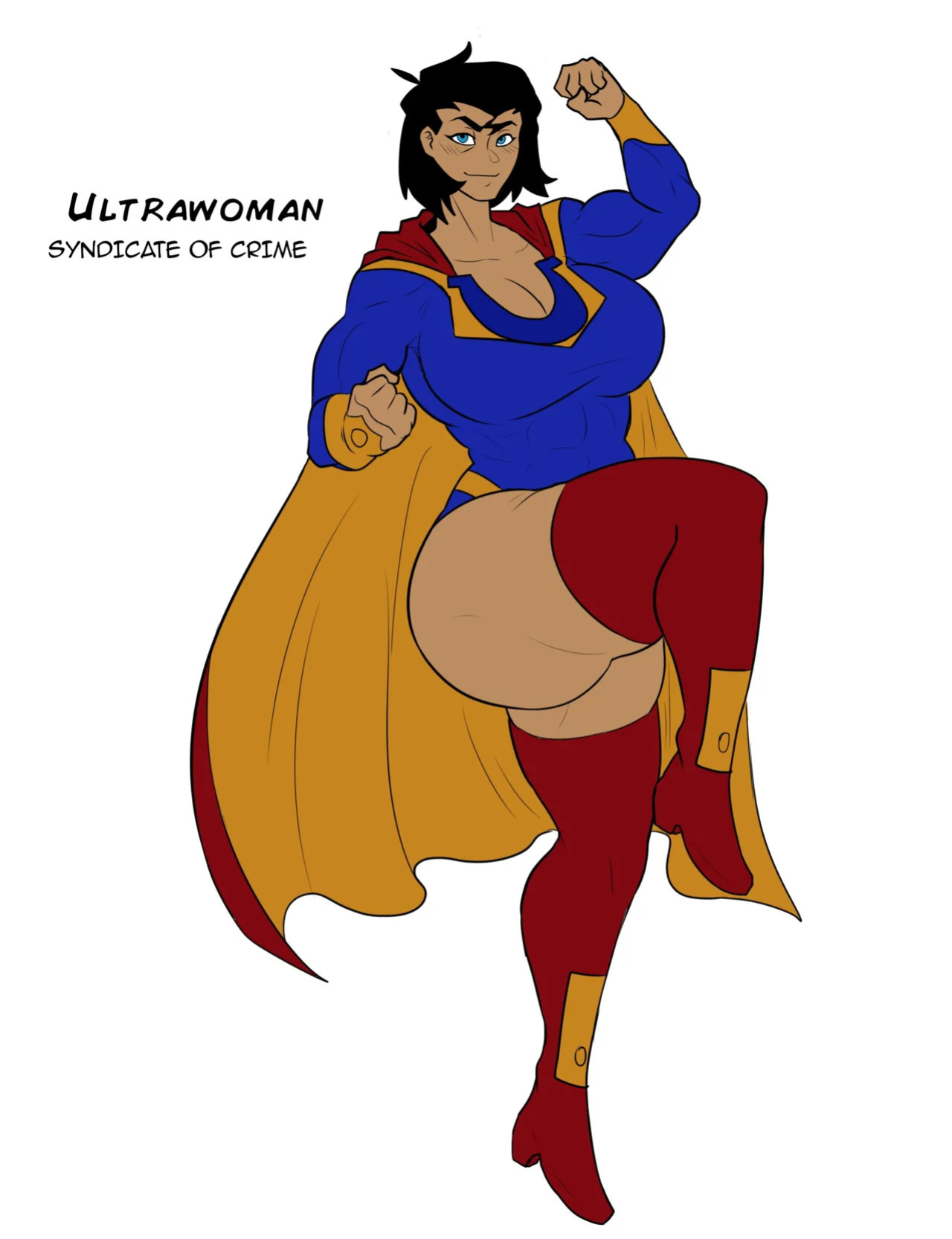 [Tinkybox] Clara Kent: SuperWoman (Superman) (English)