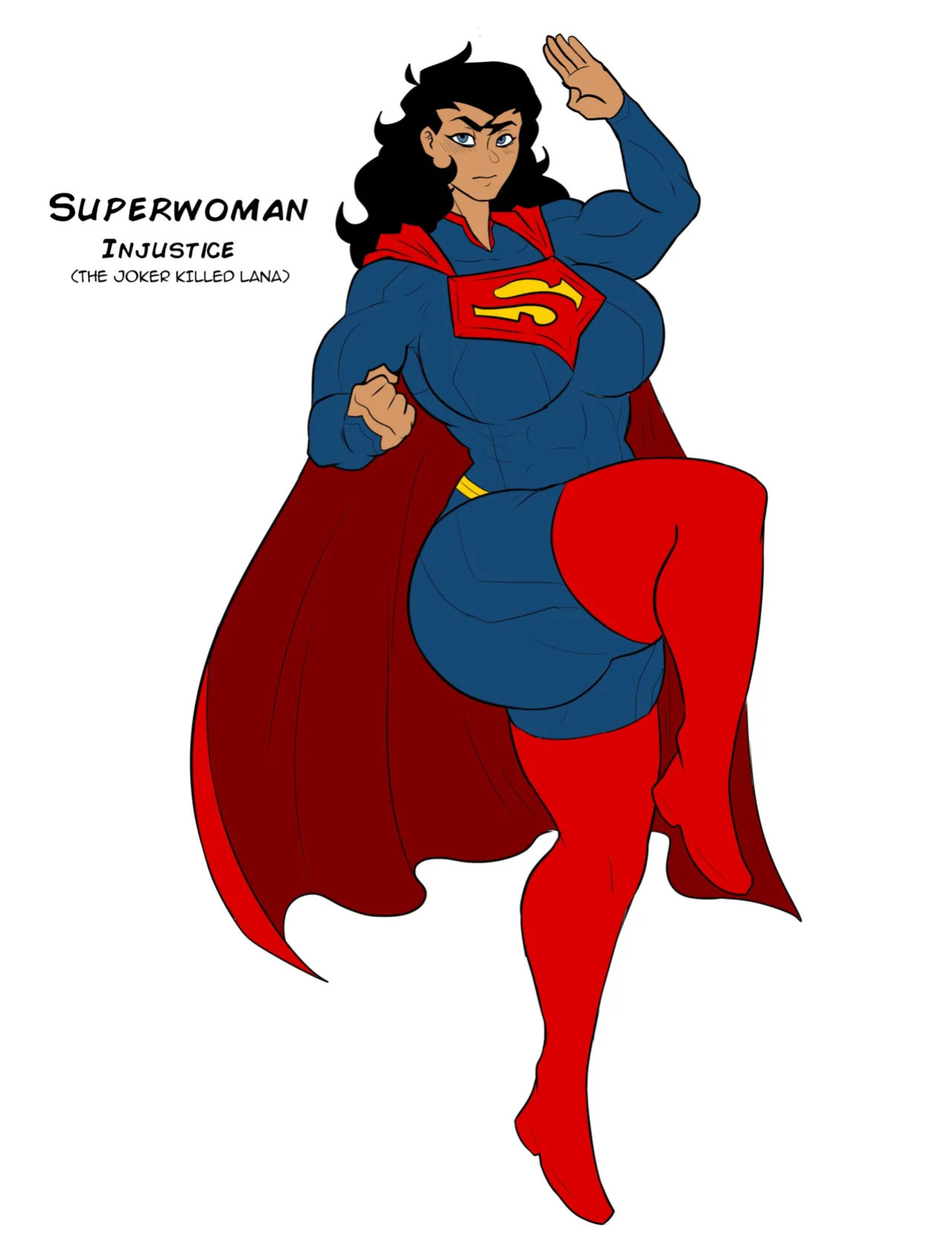 [Tinkybox] Clara Kent: SuperWoman (Superman) (English)