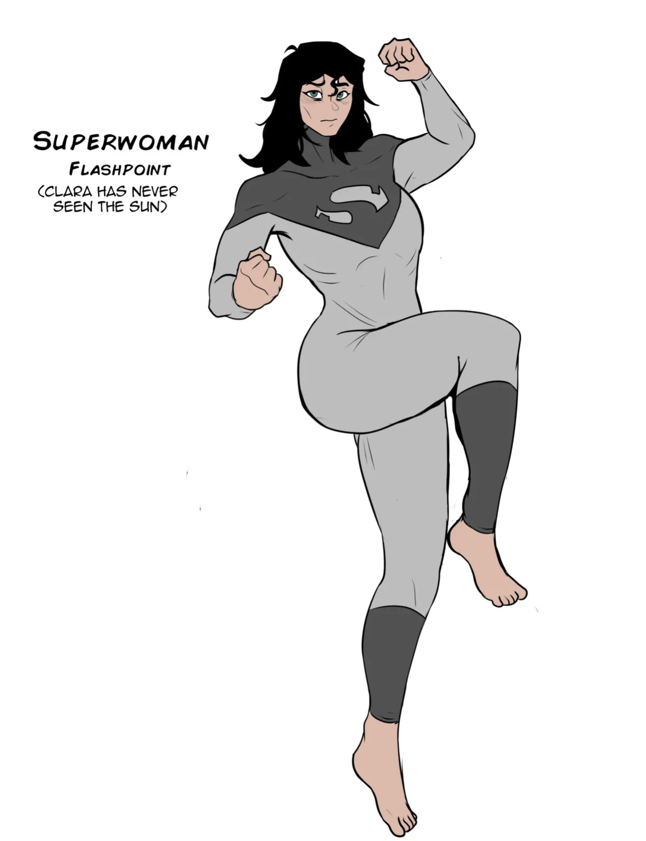 [Tinkybox] Clara Kent: SuperWoman (Superman) (English)