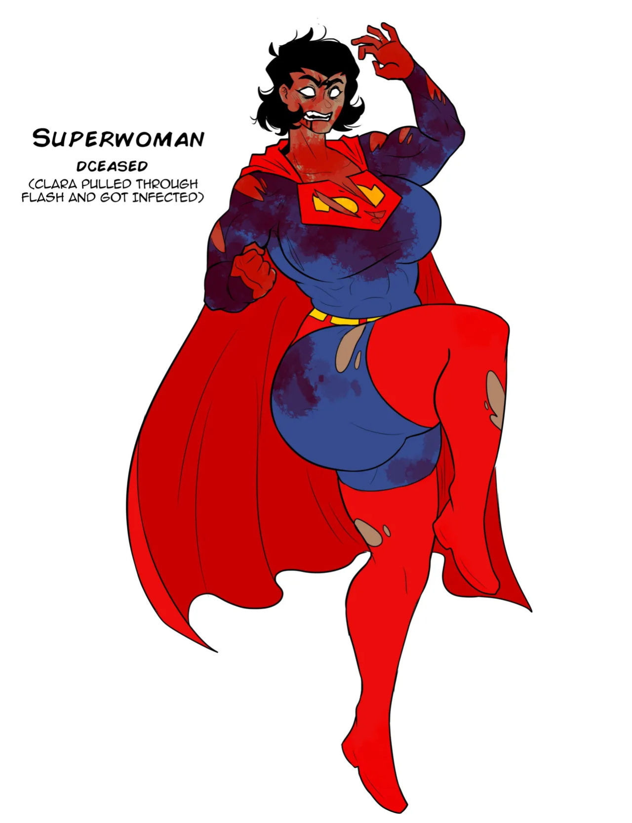 [Tinkybox] Clara Kent: SuperWoman (Superman) (English)