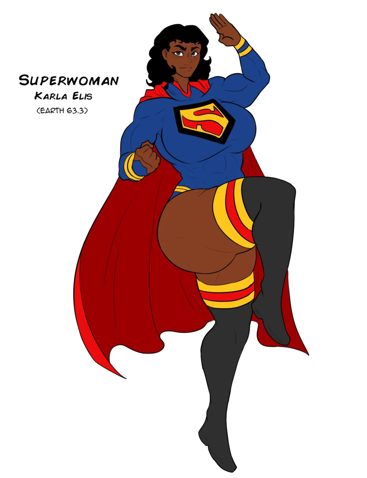[Tinkybox] Clara Kent: SuperWoman (Superman) (English)