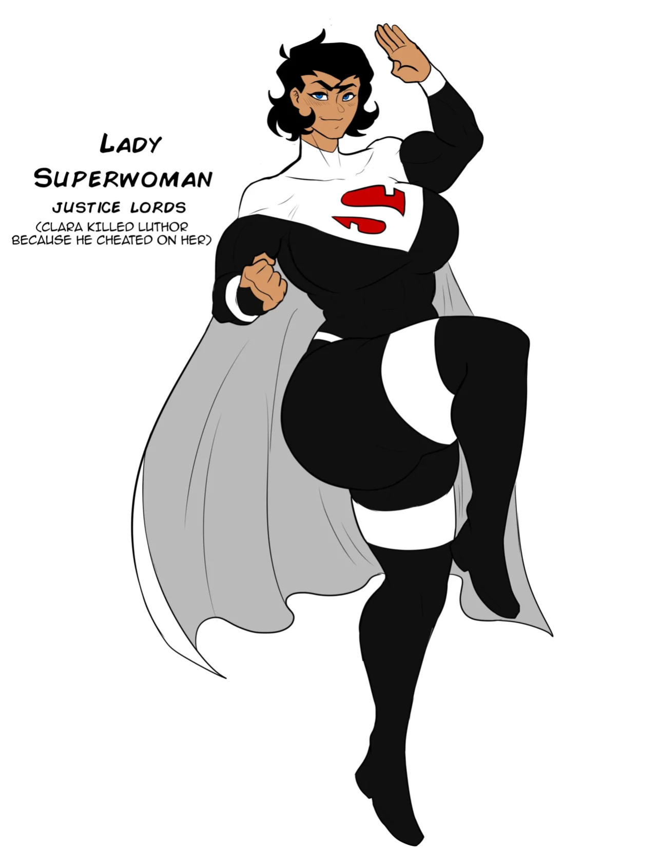 [Tinkybox] Clara Kent: SuperWoman (Superman) (English)