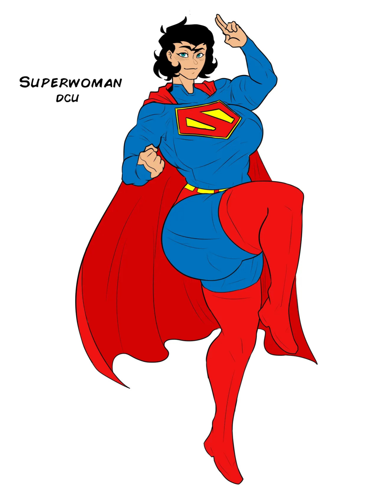 [Tinkybox] Clara Kent: SuperWoman (Superman) (English)