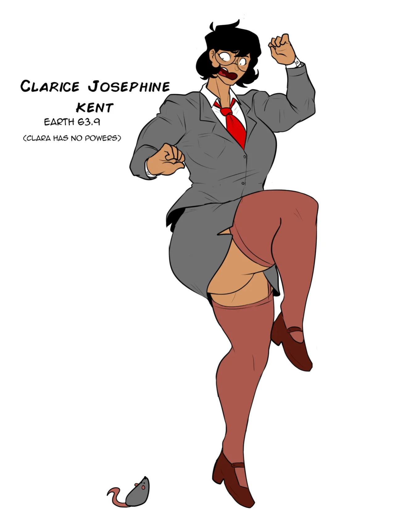[Tinkybox] Clara Kent: SuperWoman (Superman) (English)