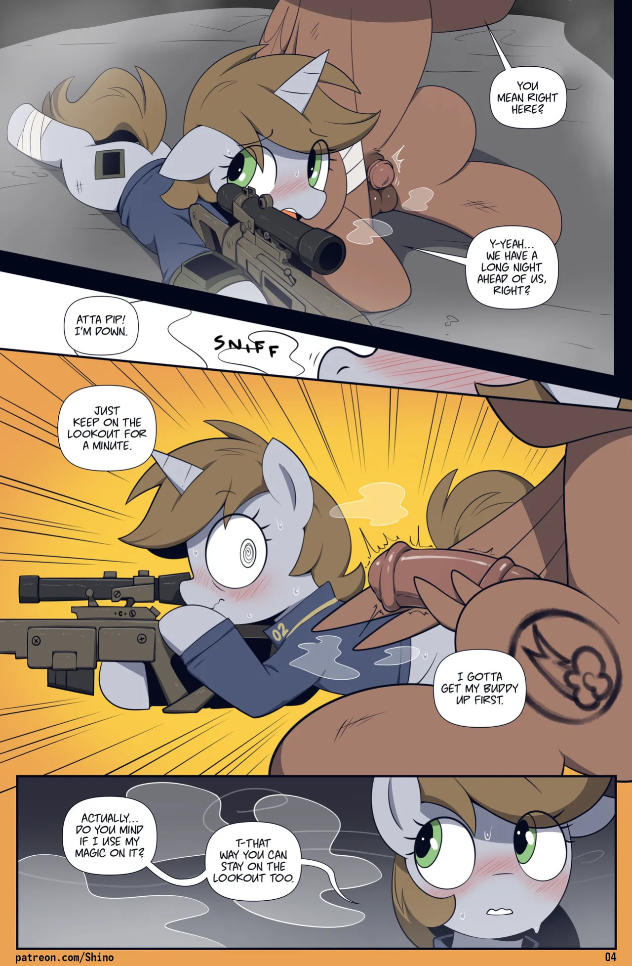 (My Little Pony: Friendship is Magic) Fallout Equestria: Chain Reaction 2 by Shinodage [On-Going]