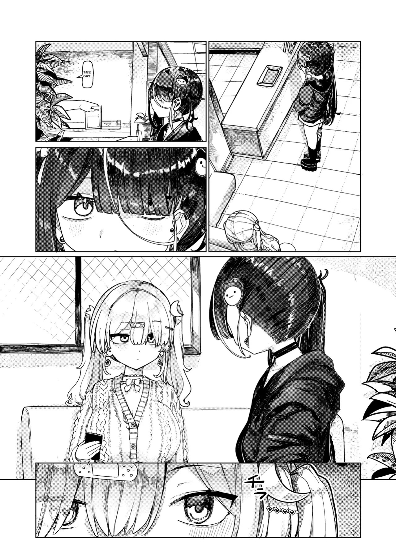 [Mikuroya (microa)] Menhera Collection White [English] [Mr. Frog Translations] [Digital]