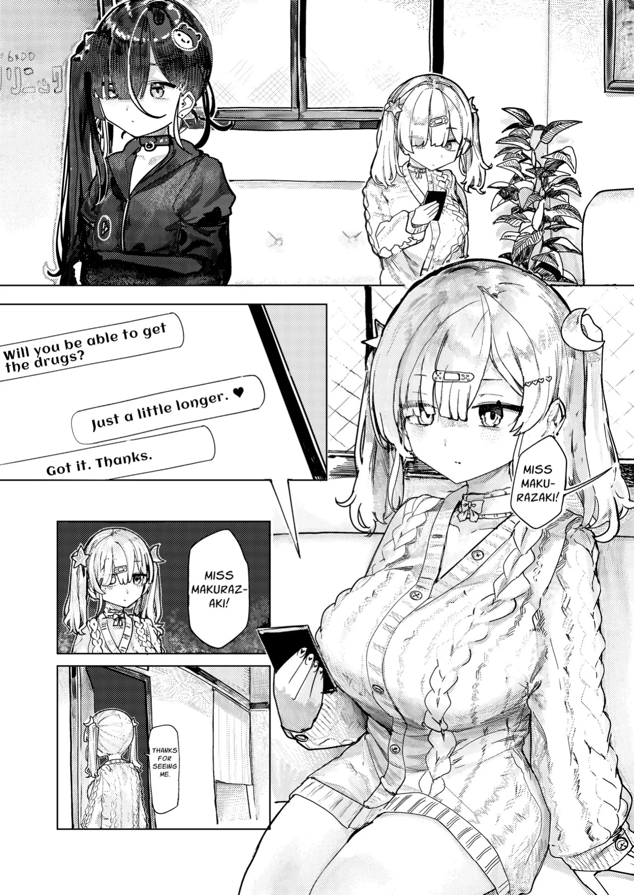 [Mikuroya (microa)] Menhera Collection White [English] [Mr. Frog Translations] [Digital]