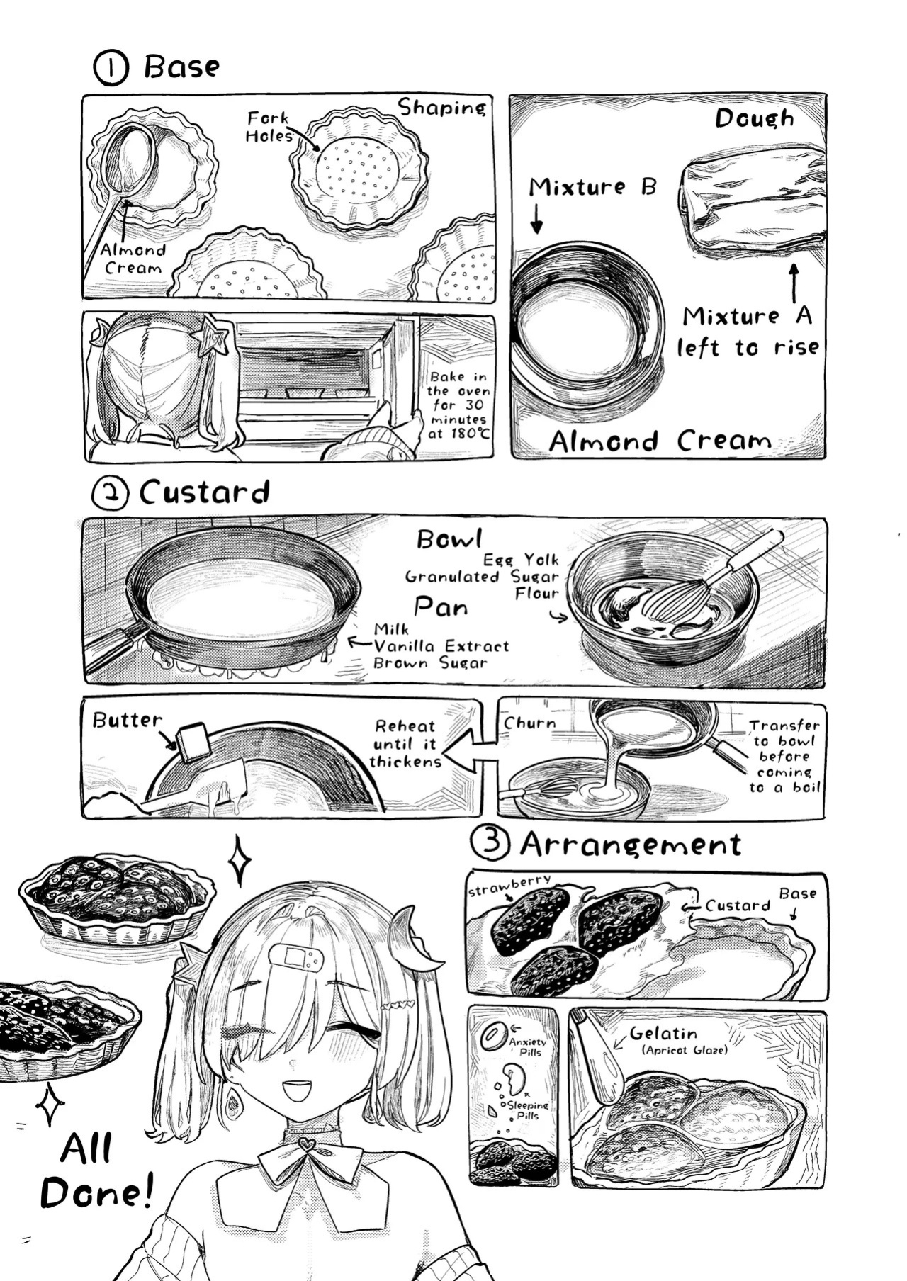 [Mikuroya (microa)] Menhera Collection White [English] [Mr. Frog Translations] [Digital]