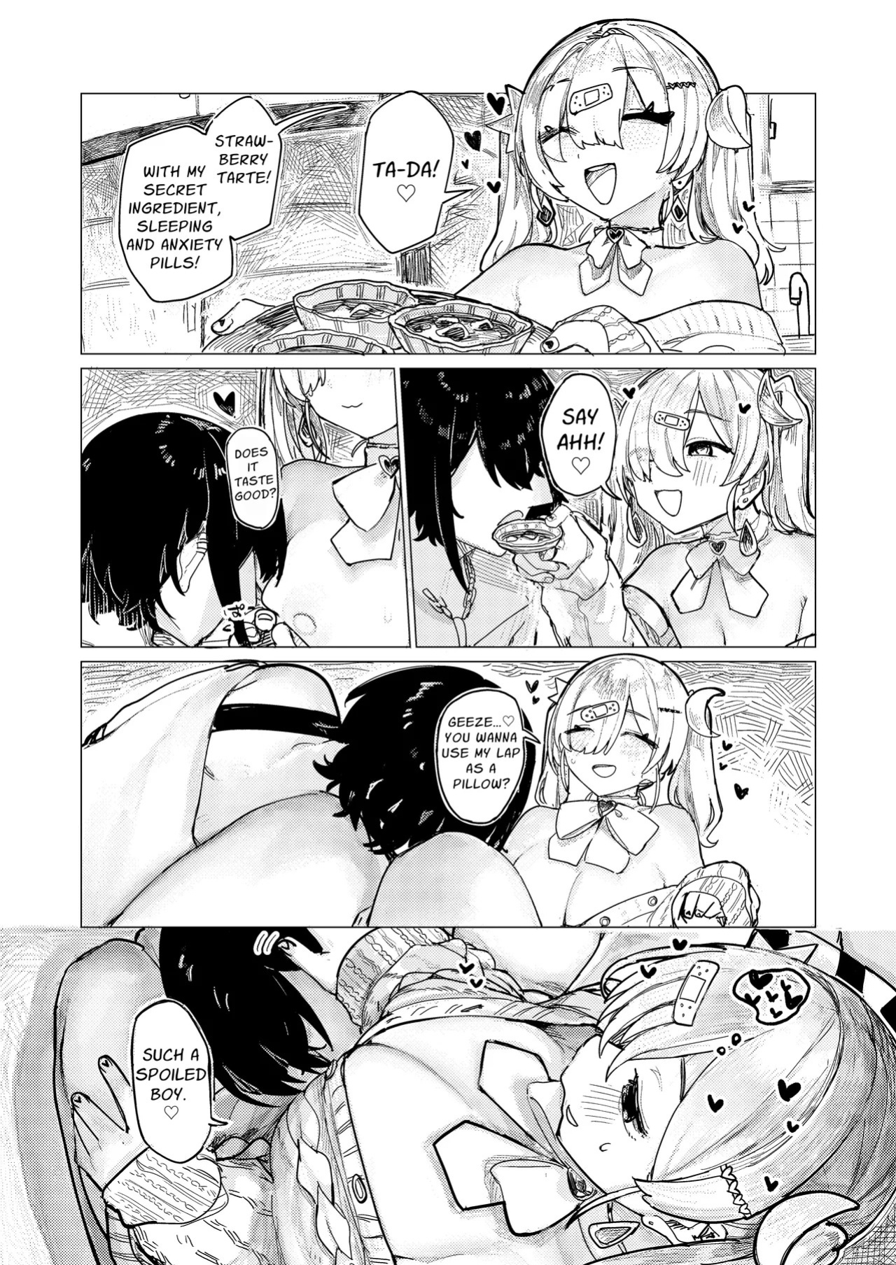 [Mikuroya (microa)] Menhera Collection White [English] [Mr. Frog Translations] [Digital]