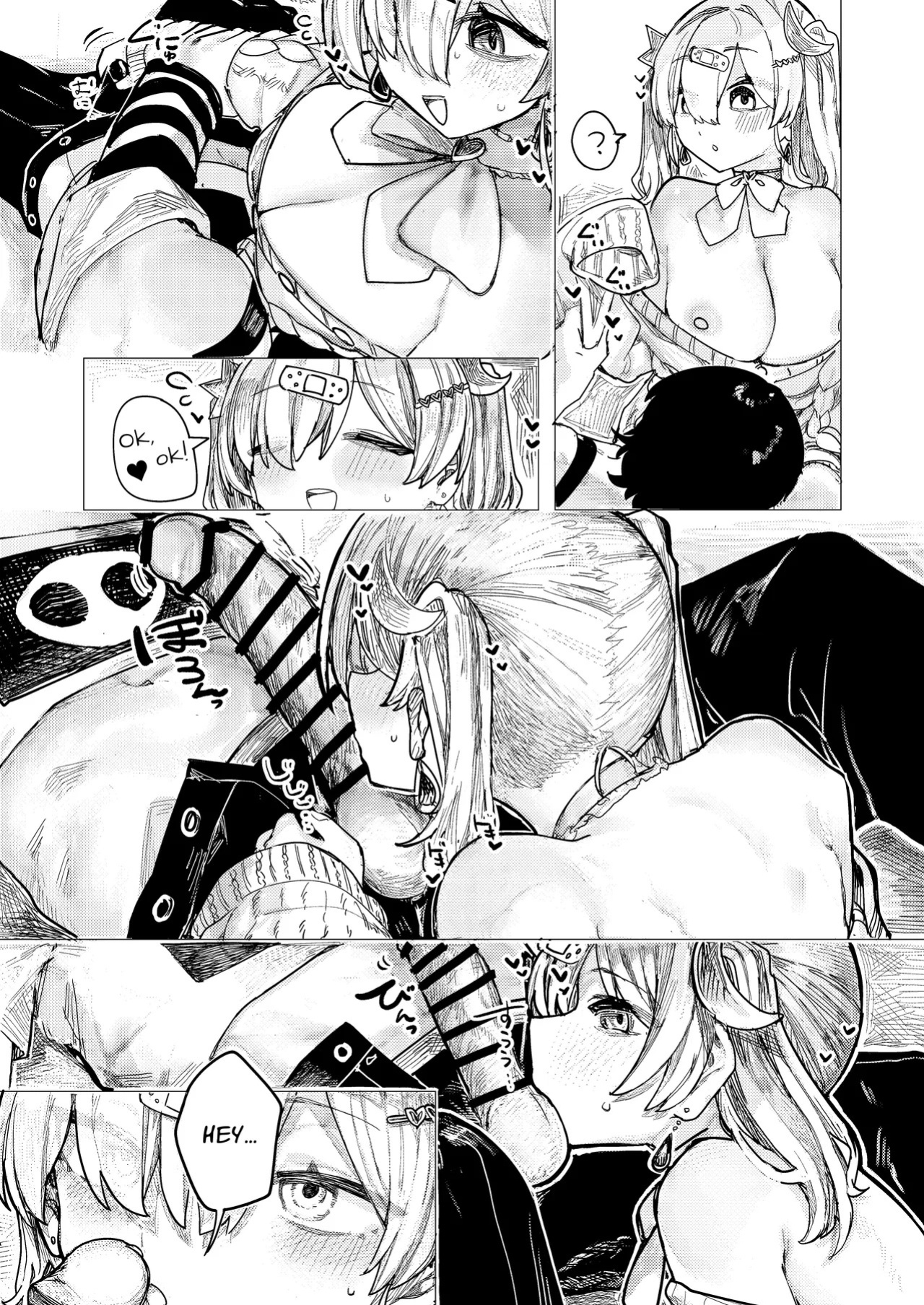 [Mikuroya (microa)] Menhera Collection White [English] [Mr. Frog Translations] [Digital]