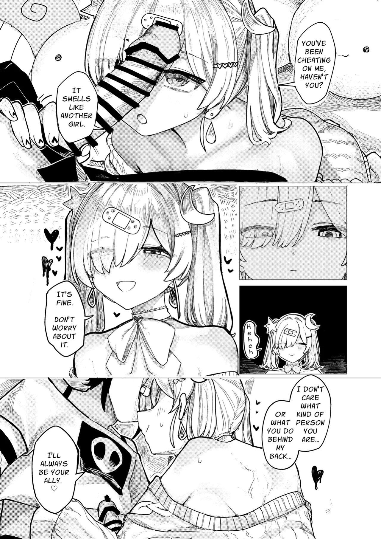 [Mikuroya (microa)] Menhera Collection White [English] [Mr. Frog Translations] [Digital]