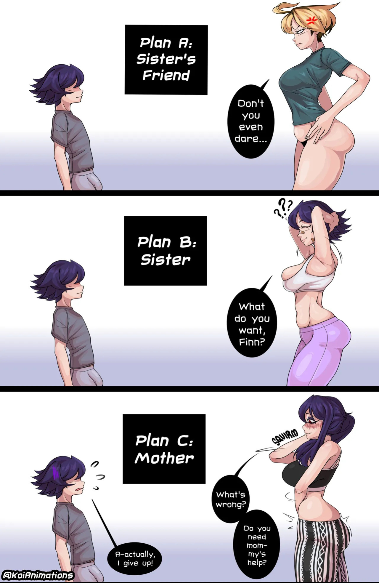 [Ahoykoi] Auntie-Hole!! - Tales from NGCC (Comic & Extras) (Aunt Only Gallery)