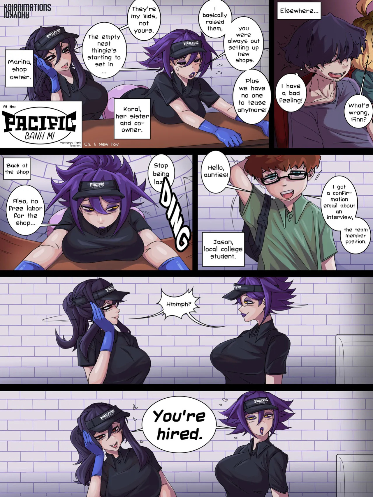 [Ahoykoi] Auntie-Hole!! - Tales from NGCC (Comic & Extras) (Aunt Only Gallery)