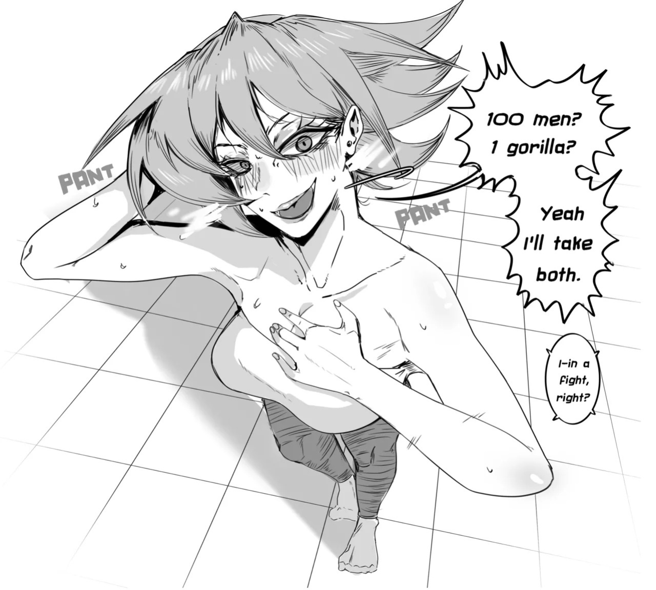 [Ahoykoi] Auntie-Hole!! - Tales from NGCC (Comic & Extras) (Aunt Only Gallery)