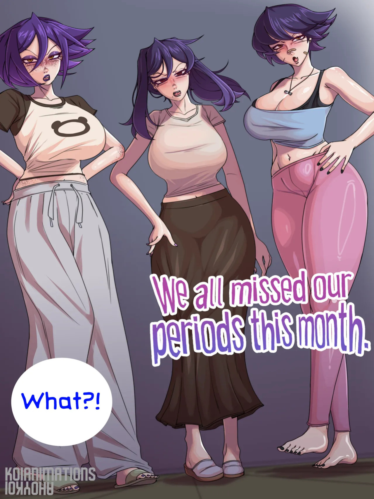 [Ahoykoi] Auntie-Hole!! - Tales from NGCC (Comic & Extras) (Aunt Only Gallery)