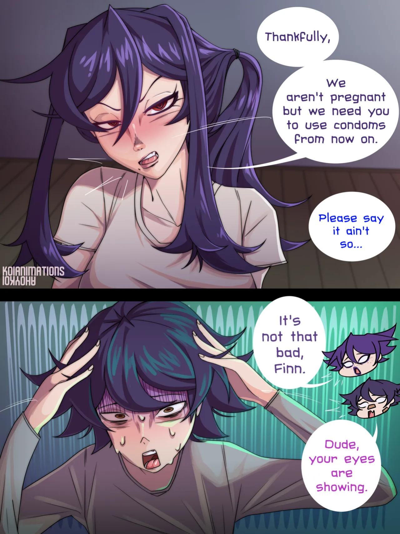 [Ahoykoi] Auntie-Hole!! - Tales from NGCC (Comic & Extras) (Aunt Only Gallery)