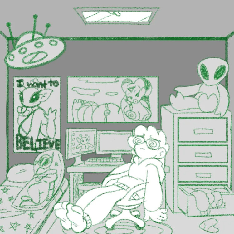 [ToniOniBony] Allan and X'tra ???????? (OC By Tonionibony)