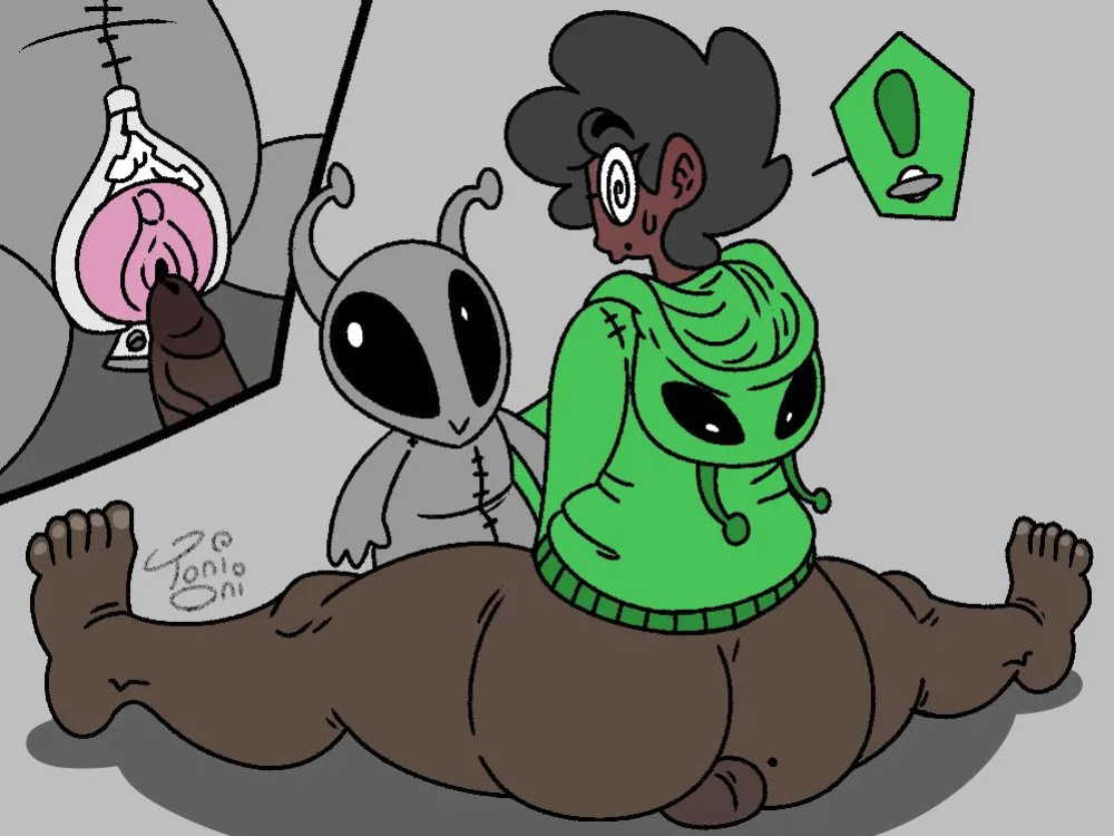 [ToniOniBony] Allan and X'tra ???????? (OC By Tonionibony)