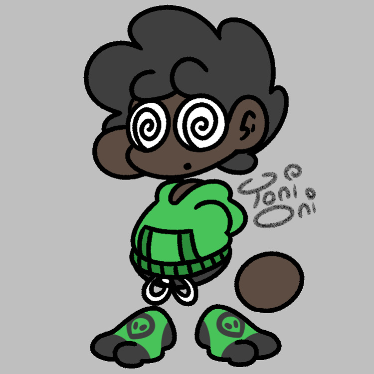 [ToniOniBony] Allan and X'tra ???????? (OC By Tonionibony)