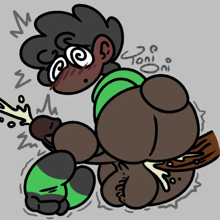 [ToniOniBony] Allan and X'tra ???????? (OC By Tonionibony)