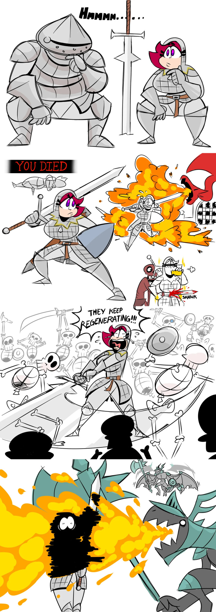 [MojoMontebon] Dark Souls Collection