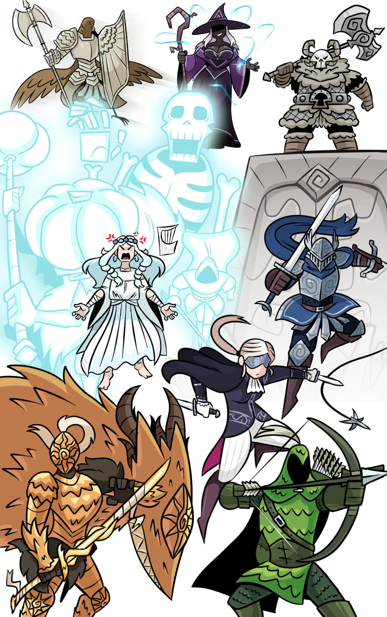 [MojoMontebon] Dark Souls Collection