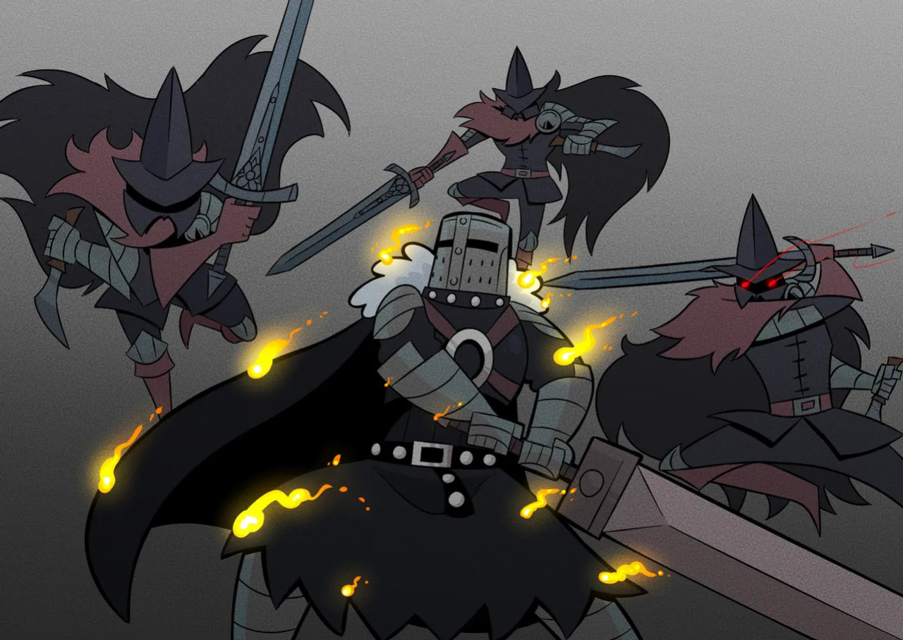 [MojoMontebon] Dark Souls Collection