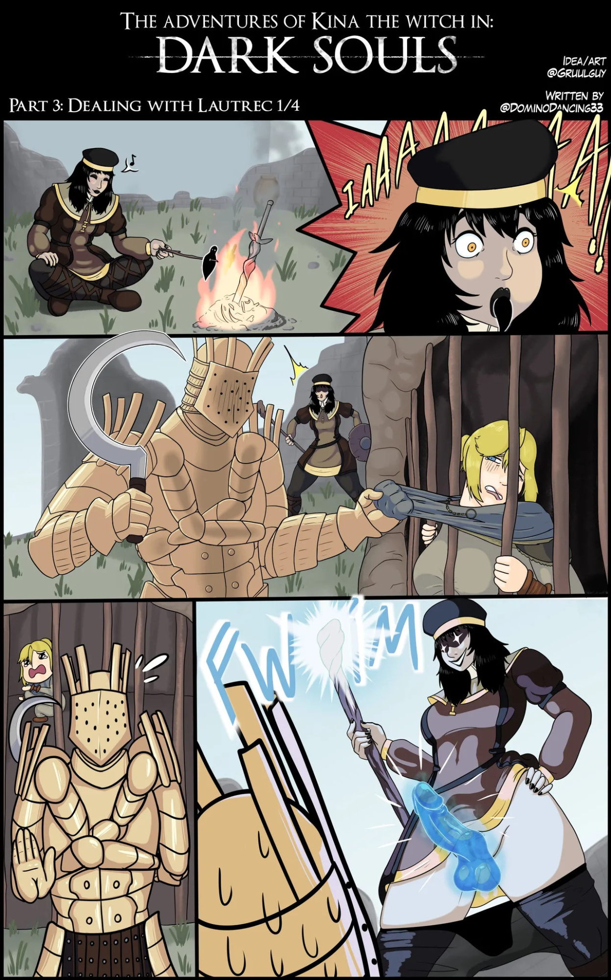 [Gruulguy] The adventures of Kina the Witch in Dark Souls (Dark Souls)