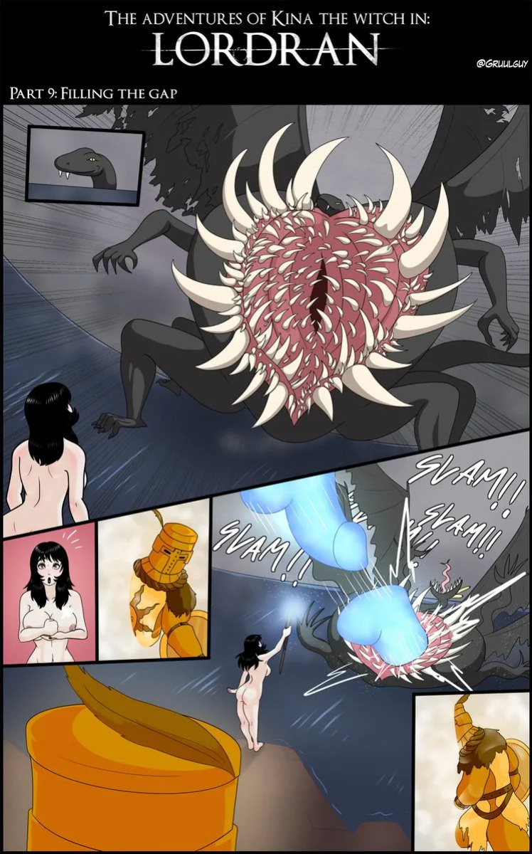 [Gruulguy] The adventures of Kina the Witch in Dark Souls (Dark Souls)