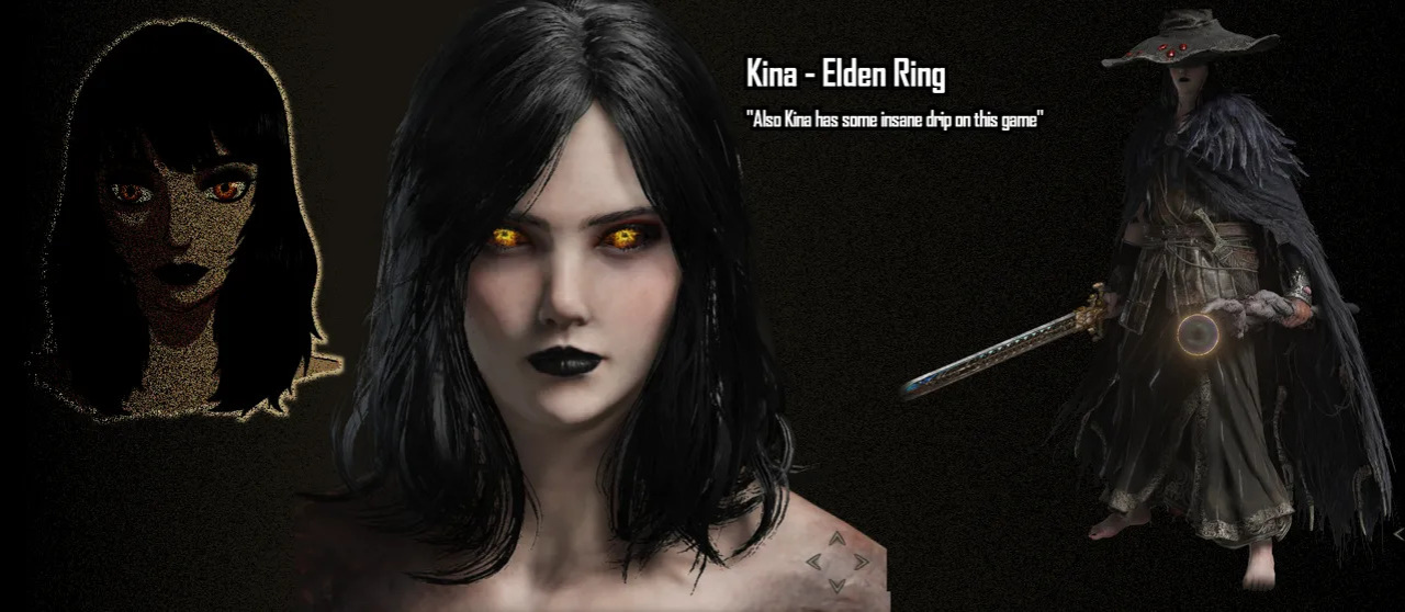 [Gruulguy] The adventures of Kina the Witch in Dark Souls (Dark Souls)