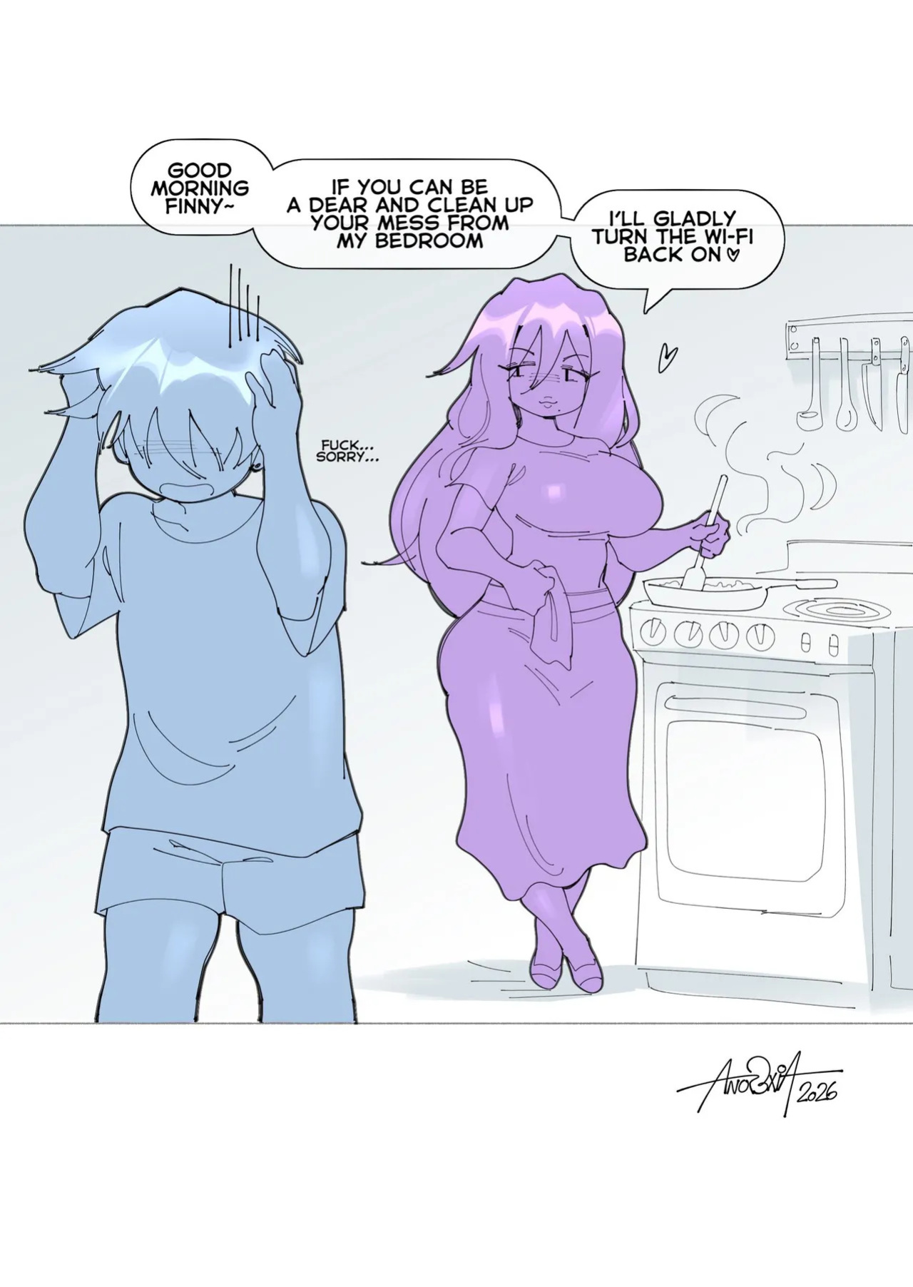[Anor3xia] Tales From NGCC: A Dream Cum True: Epilogue