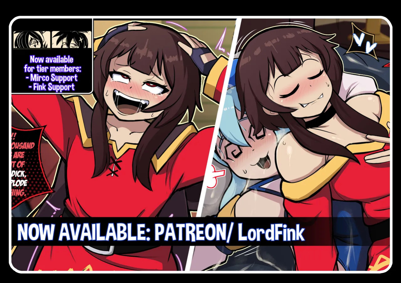 [LordFink] Just a Sip (Konosuba)