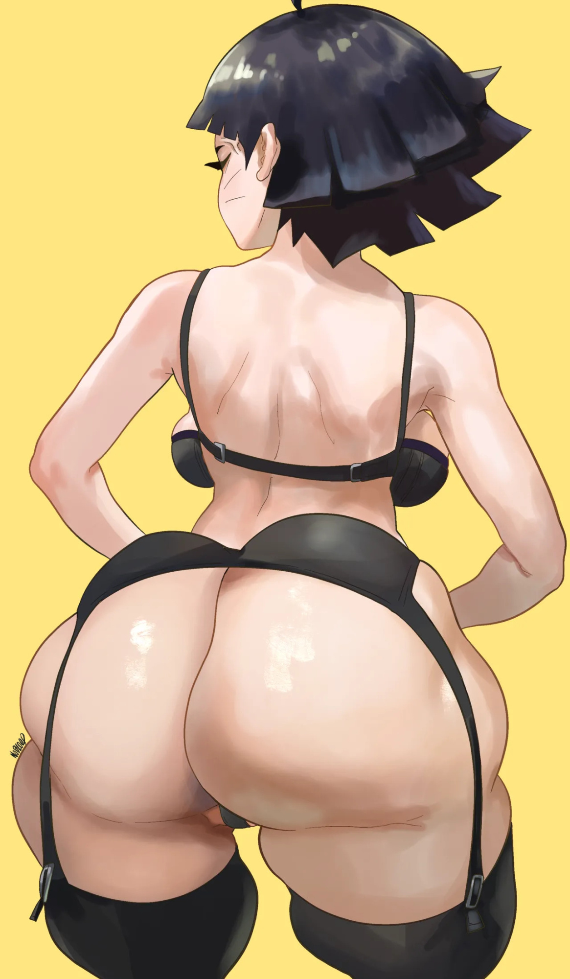 [Noblood] Himawari’s Bully Trade (Boruto - Ongoing)
